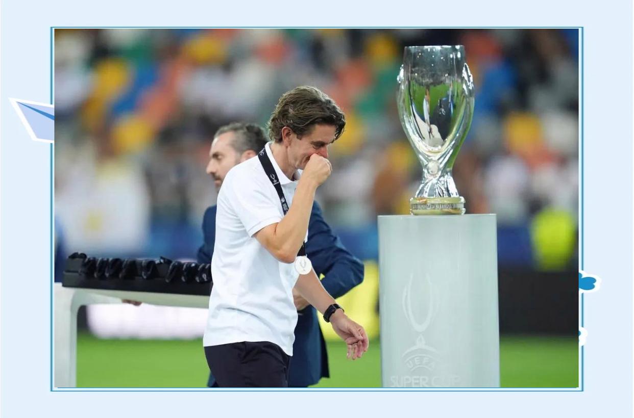 九游官网-赛前体能课后；巴黎圣日耳曼主帅复盘备战欧超杯；气氛紧张；控场能力受关注的简单介绍